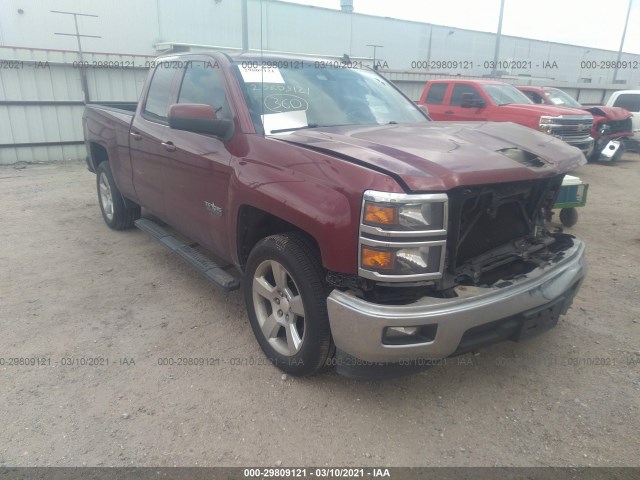 CHEVROLET SILVERADO 1500 2014 1gcrcrecxez370607