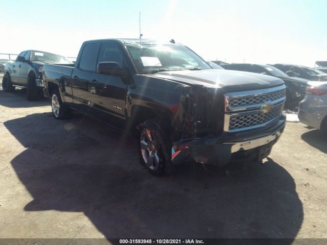 CHEVROLET SILVERADO 1500 2014 1gcrcrecxez393546