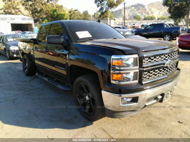 CHEVROLET SILVERADO 1500 2015 1gcrcrecxfz176144