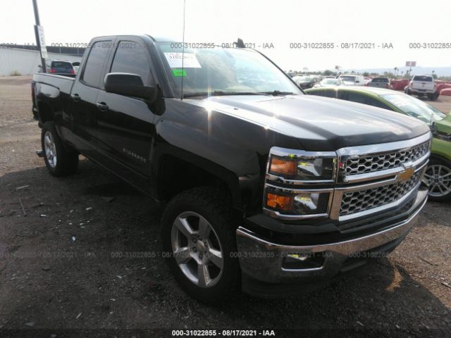 CHEVROLET SILVERADO 1500 2015 1gcrcrecxfz191436