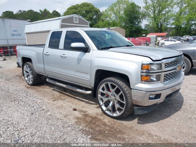 CHEVROLET SILVERADO 1500 2015 1gcrcrecxfz200071