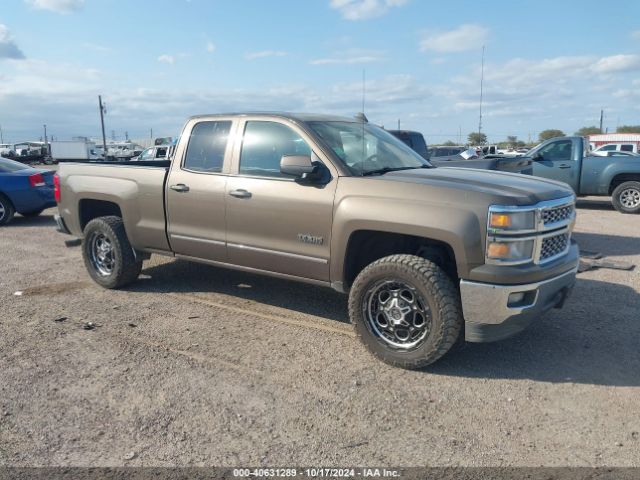 CHEVROLET SILVERADO 2015 1gcrcrecxfz227433