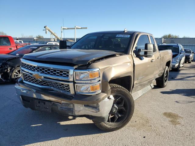 CHEVROLET SILVERADO 2015 1gcrcrecxfz232681