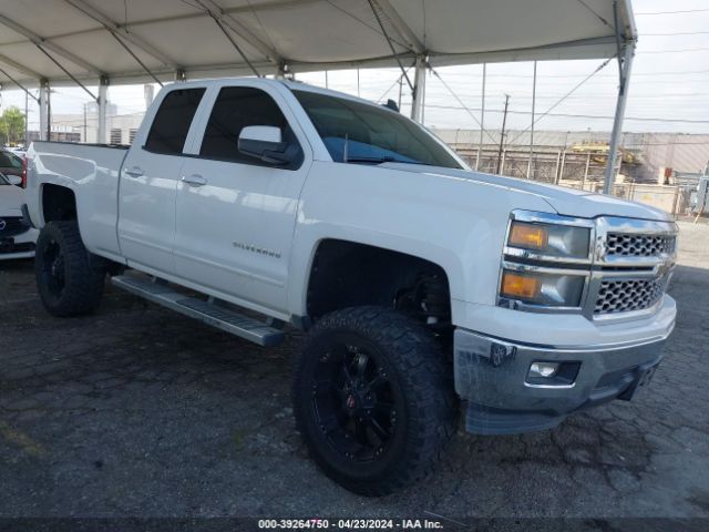 CHEVROLET SILVERADO 1500 2015 1gcrcrecxfz263400