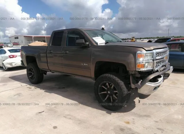 CHEVROLET SILVERADO 1500 2015 1gcrcrecxfz317245