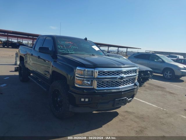 CHEVROLET SILVERADO 1500 2015 1gcrcrecxfz327726