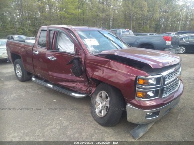 CHEVROLET SILVERADO 1500 2015 1gcrcrecxfz359821