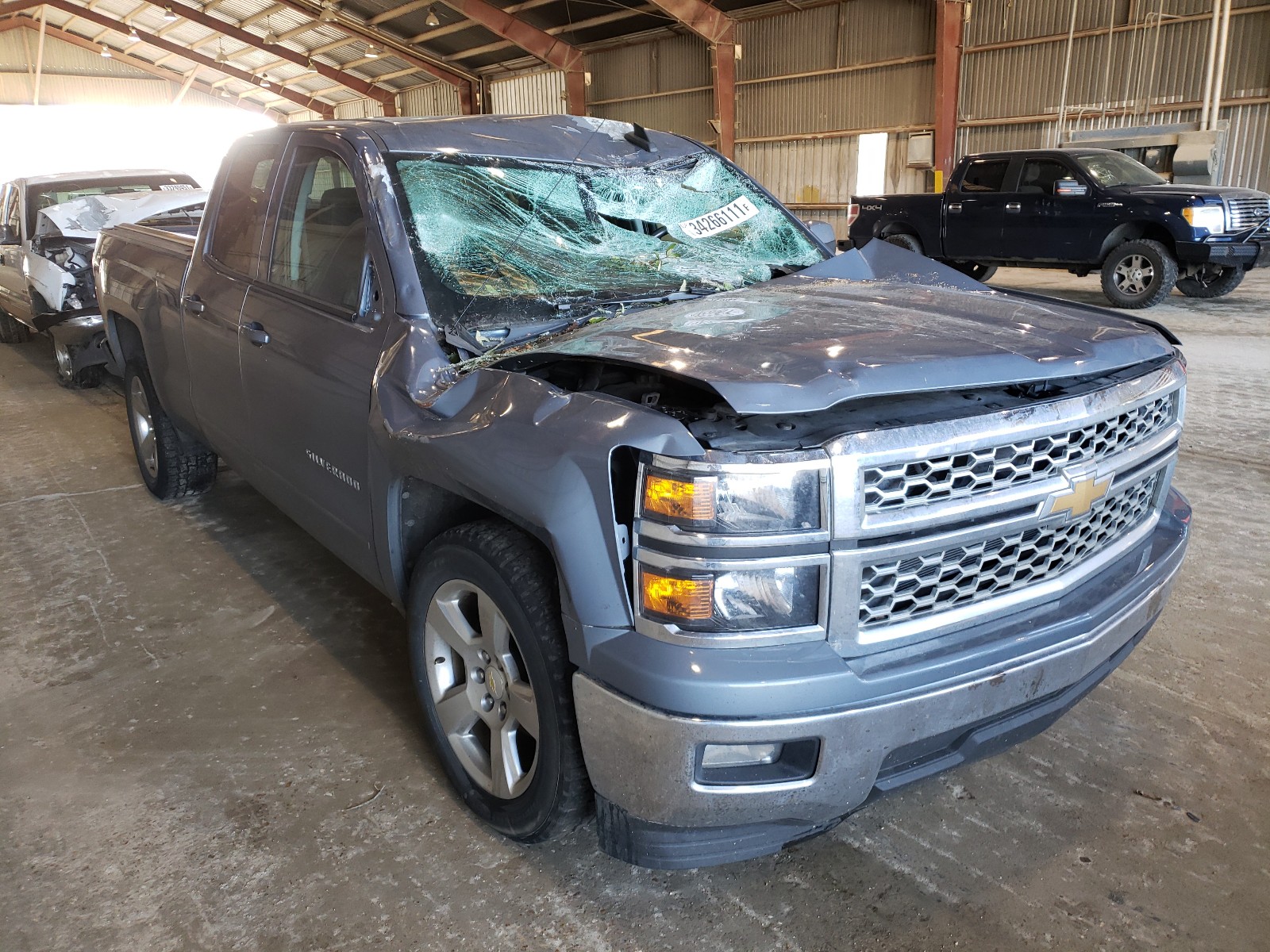 CHEVROLET SILVERADO 2015 1gcrcrecxfz360077