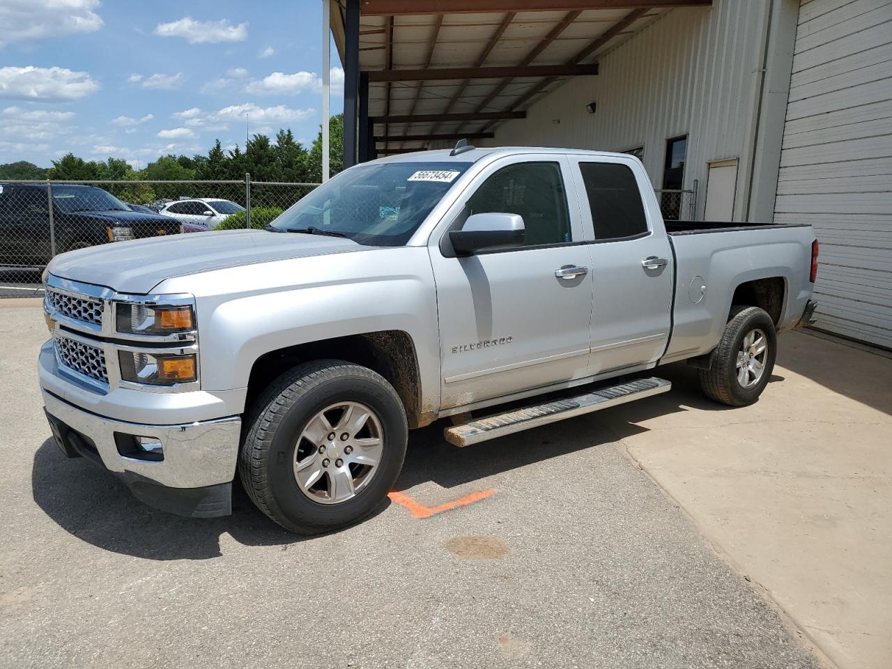 CHEVROLET SILVERADO 2015 1gcrcrecxfz375257