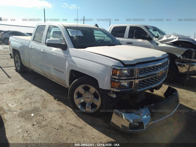 CHEVROLET SILVERADO 1500 2015 1gcrcrecxfz381379