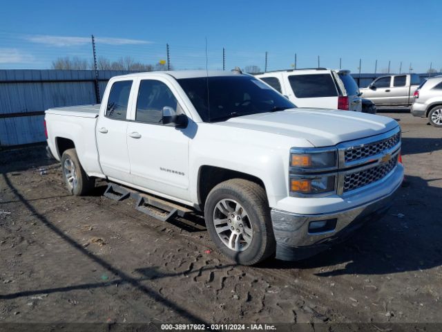 CHEVROLET SILVERADO 1500 2015 1gcrcrecxfz409259