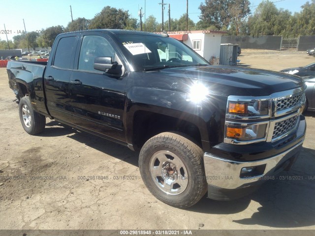 CHEVROLET SILVERADO 1500 2015 1gcrcrecxfz418186