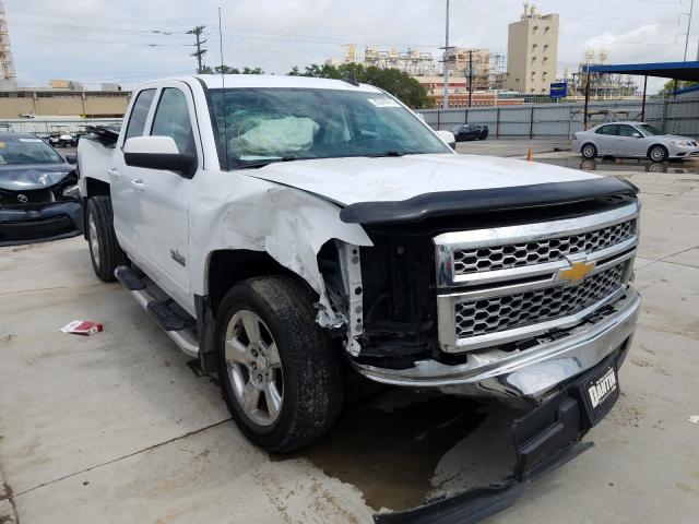 CHEVROLET SILVERADO 2015 1gcrcrecxfz432377