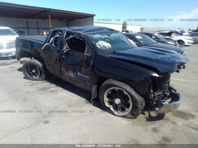 CHEVROLET SILVERADO 1500 2016 1gcrcrecxgz316940