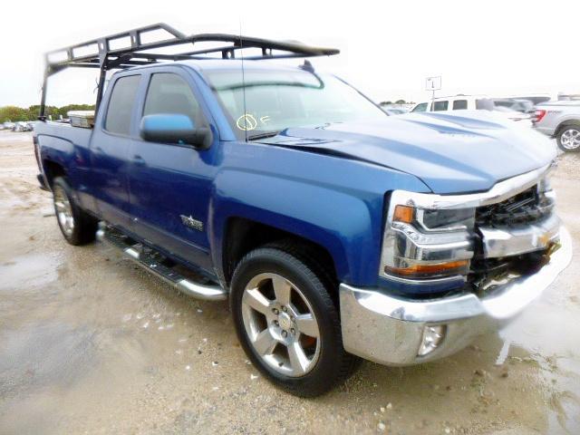 CHEVROLET SILVERADO 2017 1gcrcrecxhz108106