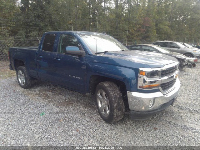 CHEVROLET SILVERADO 1500 2017 1gcrcrecxhz137251