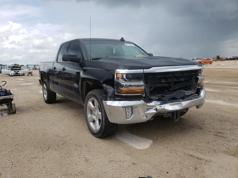 CHEVROLET SILVERADO 2017 1gcrcrecxhz354511