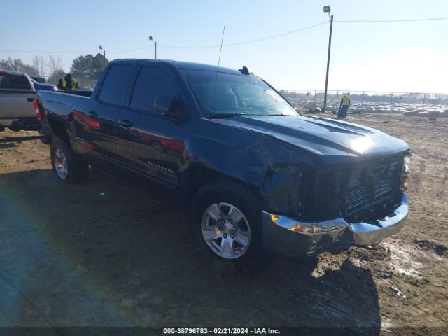 CHEVROLET SILVERADO 1500 2018 1gcrcrecxjz128944