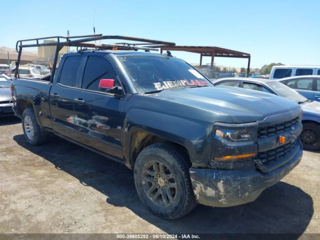 CHEVROLET SILVERADO 2018 1gcrcrecxjz140463