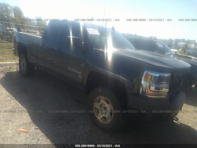 CHEVROLET SILVERADO 1500 2018 1gcrcrecxjz167372