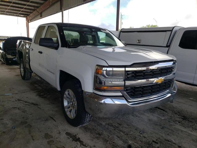 CHEVROLET SILVERADO 1500 2018 1gcrcrecxjz167825