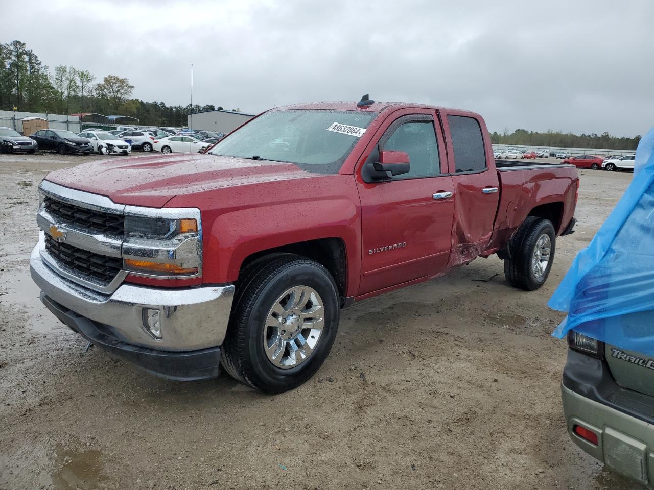 CHEVROLET SILVERADO 2018 1gcrcrecxjz270324