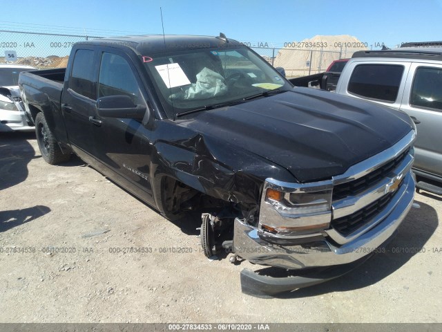 CHEVROLET SILVERADO 1500 2018 1gcrcrecxjz307095