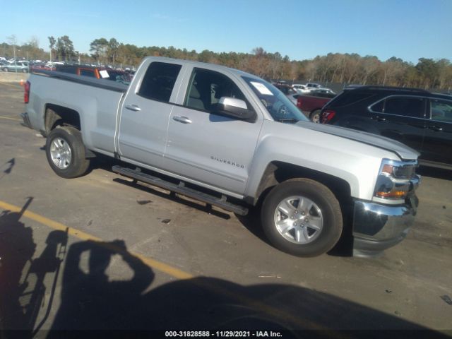 CHEVROLET SILVERADO 1500 2018 1gcrcrecxjz338072