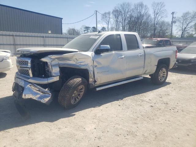 CHEVROLET SILVERADO 2014 1gcrcreh0ez145530