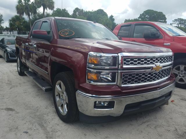 CHEVROLET SILVERADO 2014 1gcrcreh0ez227631