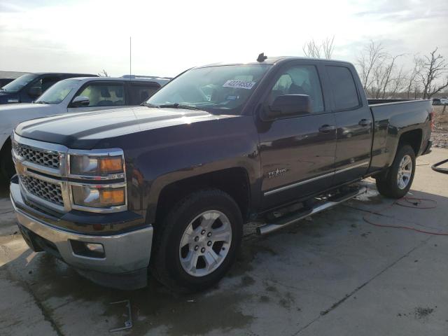 CHEVROLET SILVERADO 2014 1gcrcreh0ez236054