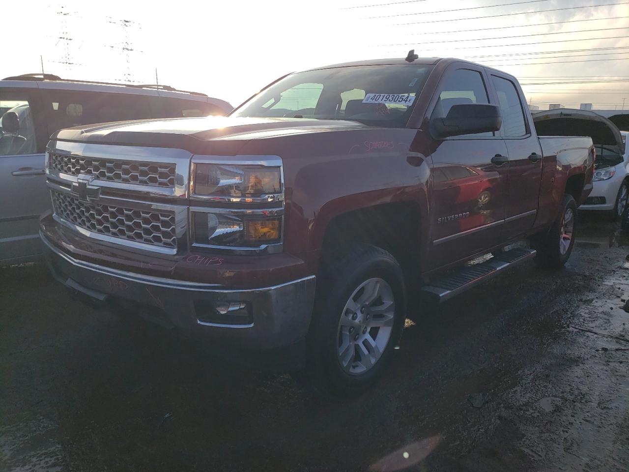 CHEVROLET SILVERADO 2014 1gcrcreh0ez241514