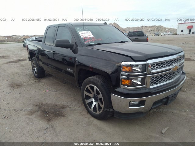 CHEVROLET SILVERADO 1500 2014 1gcrcreh0ez249189