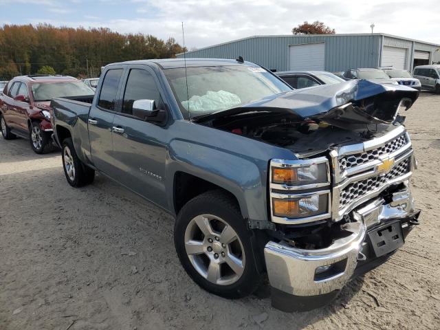 CHEVROLET SILVERADO 2014 1gcrcreh0ez251413