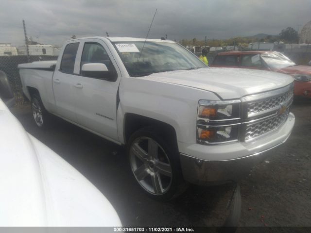 CHEVROLET SILVERADO 1500 2014 1gcrcreh0ez256286