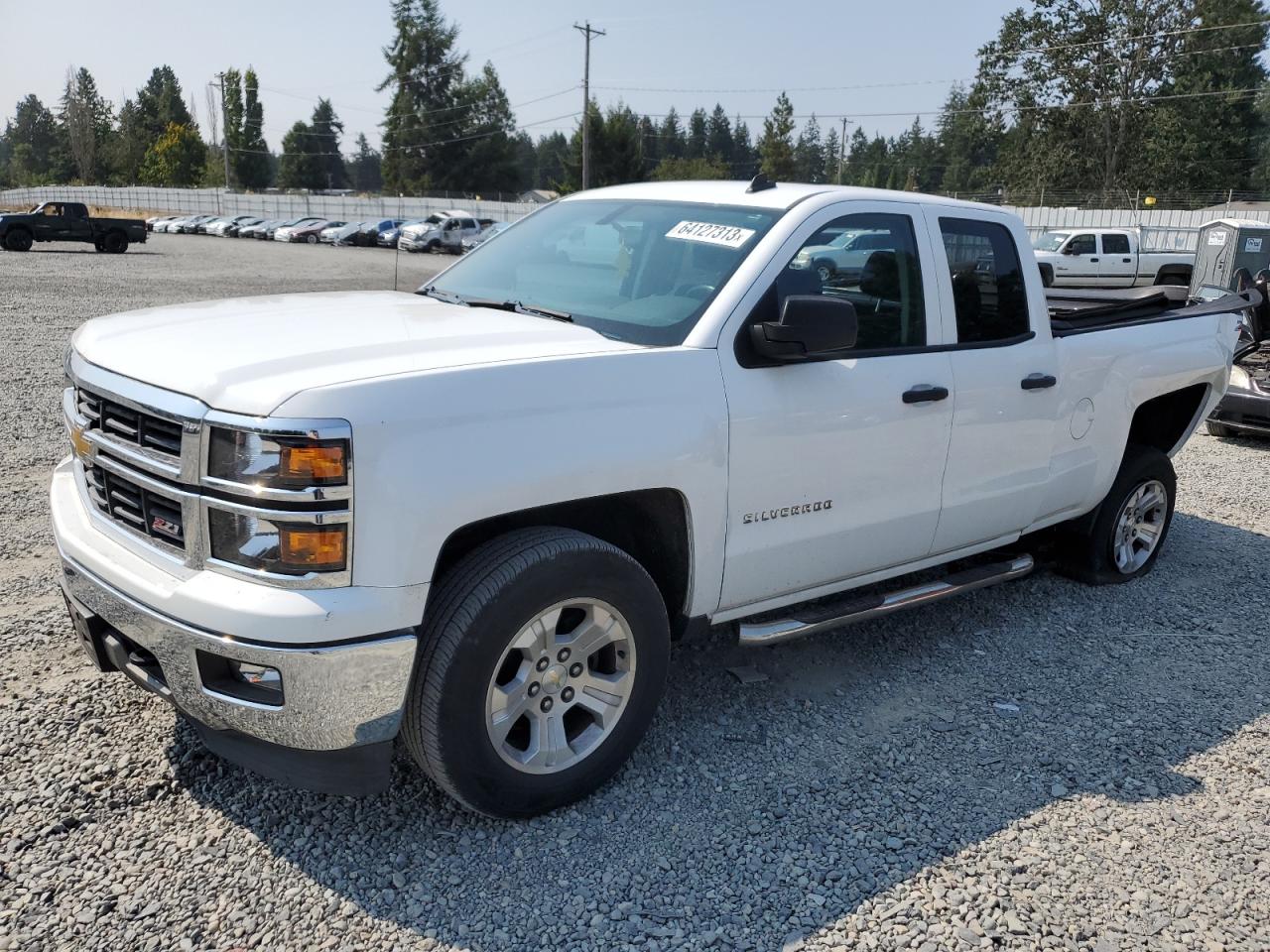 CHEVROLET SILVERADO 2014 1gcrcreh0ez265926