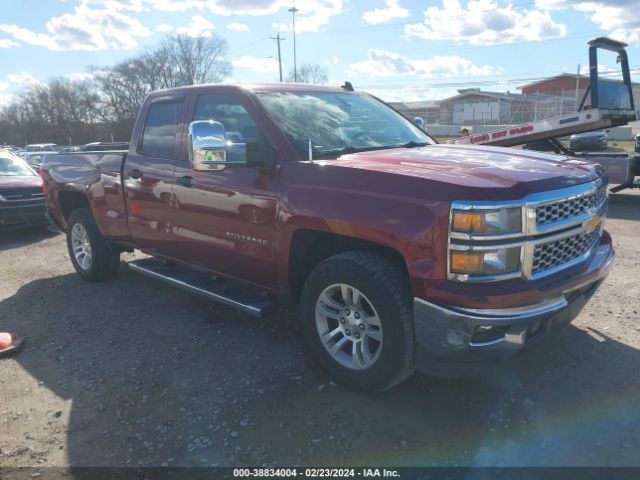 CHEVROLET SILVERADO 1500 2014 1gcrcreh0ez313117