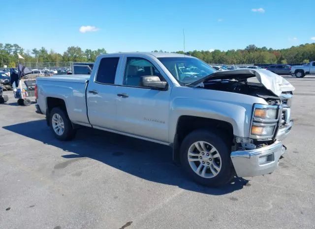 CHEVROLET SILVERADO 1500 2014 1gcrcreh0ez368747