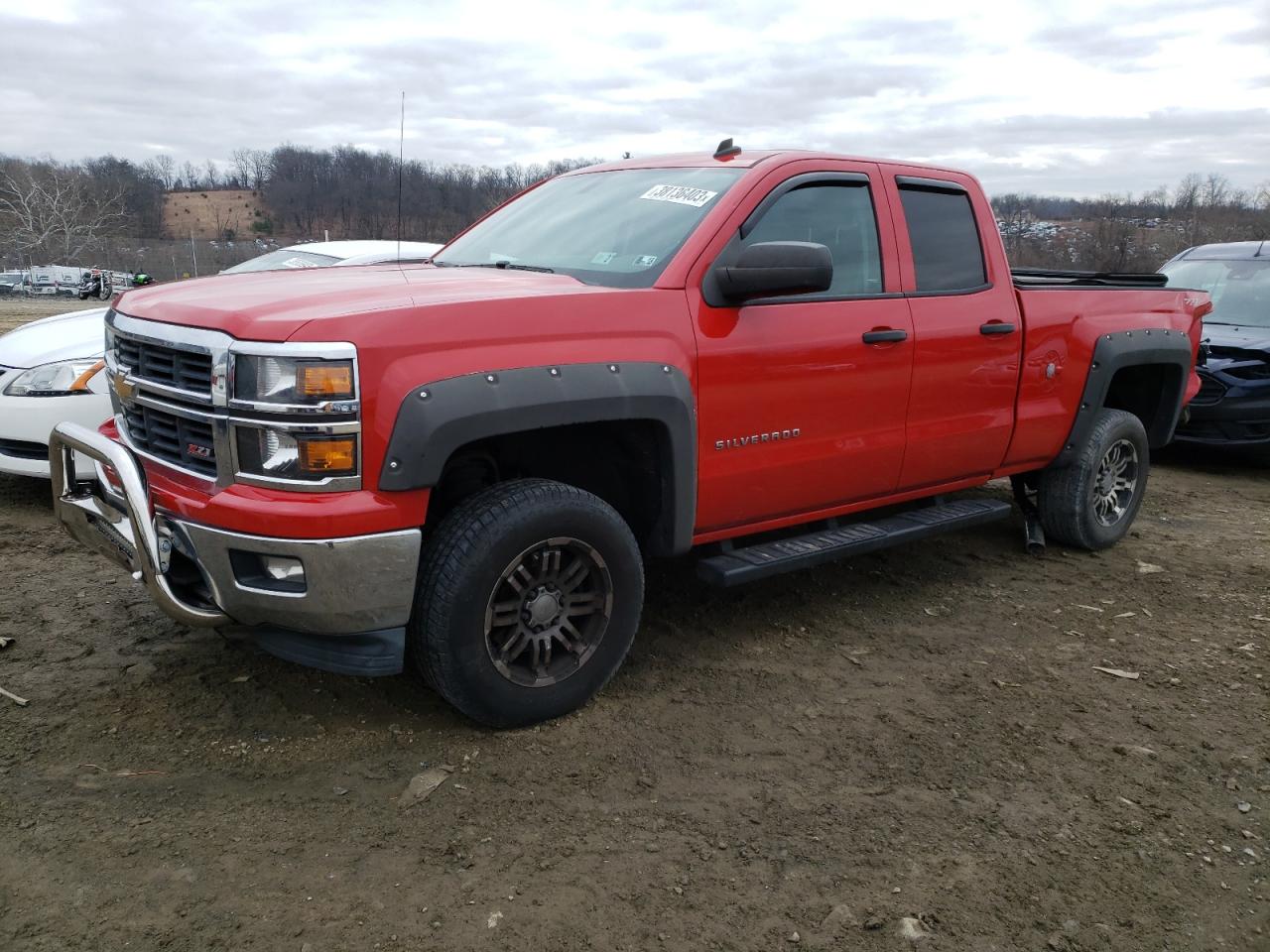 CHEVROLET SILVERADO 2014 1gcrcreh0ez379909