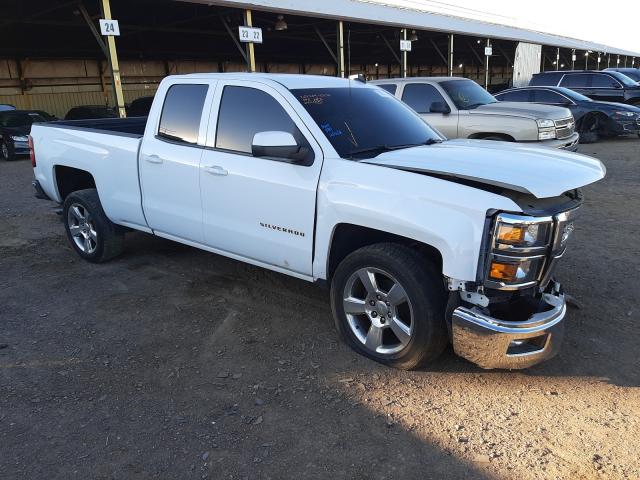 CHEVROLET SILVERADO 2014 1gcrcreh0ez411371