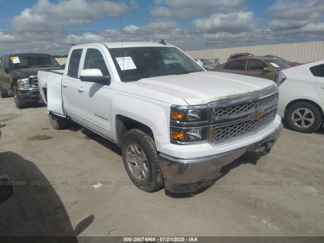 CHEVROLET SILVERADO 1500 2015 1gcrcreh0fz412974