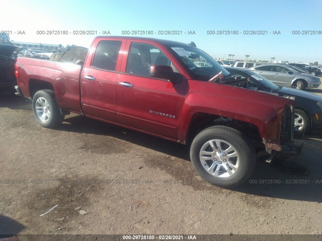 CHEVROLET SILVERADO 1500 2016 1gcrcreh0gz223114