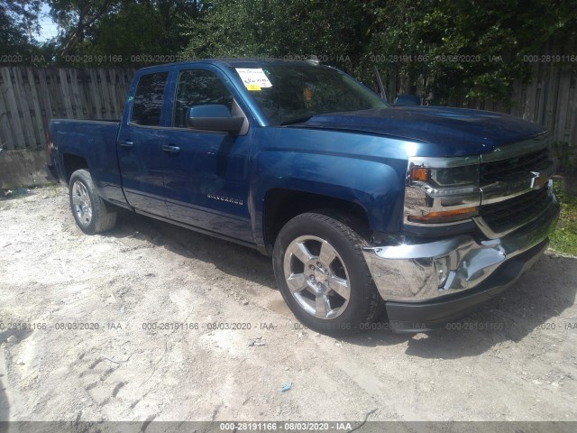 CHEVROLET SILVERADO 1500 2017 1gcrcreh0hz165409