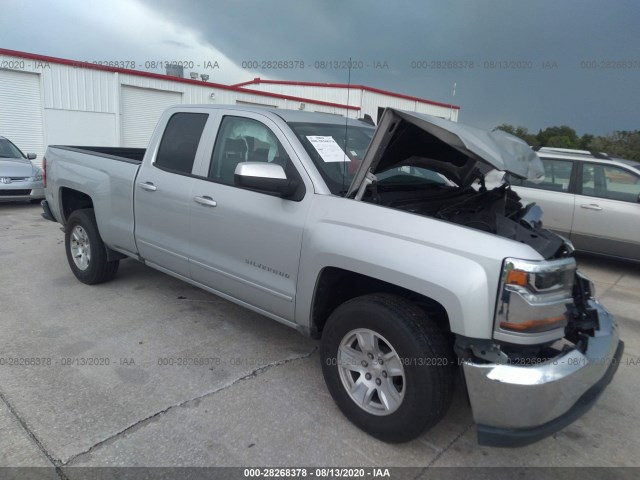 CHEVROLET SILVERADO 1500 2018 1gcrcreh0jz238090