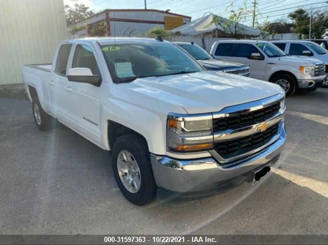 CHEVROLET SILVERADO 1500 2018 1gcrcreh0jz255214