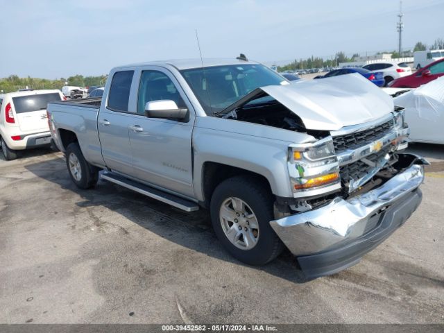 CHEVROLET SILVERADO 1500 2018 1gcrcreh0jz309949