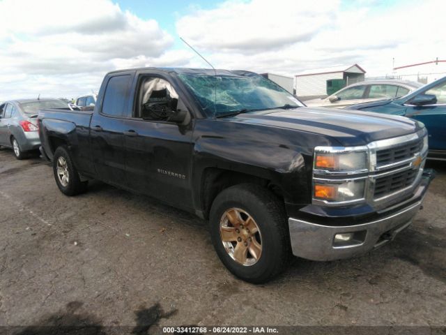 CHEVROLET SILVERADO 1500 2014 1gcrcreh1ez126873