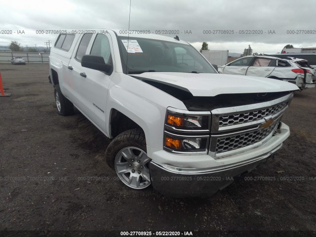 CHEVROLET SILVERADO 1500 2014 1gcrcreh1ez211079