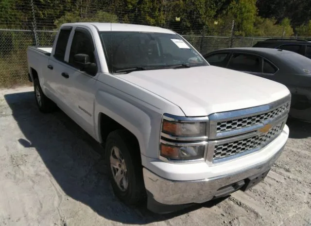 CHEVROLET SILVERADO 1500 2014 1gcrcreh1ez229808