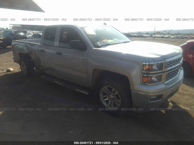 CHEVROLET SILVERADO 1500 2014 1gcrcreh1ez254286